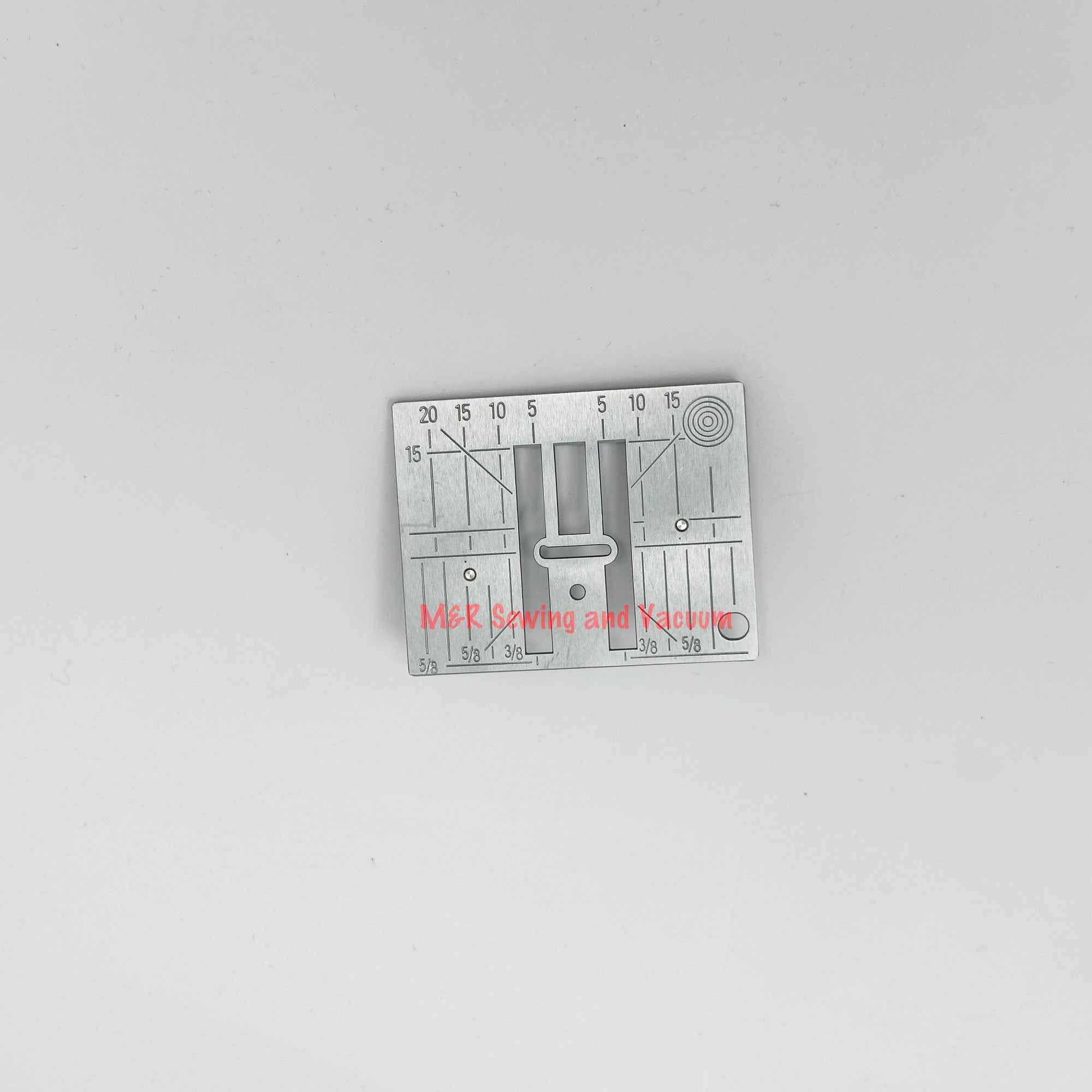 Bernina 9mm Stitch Plate