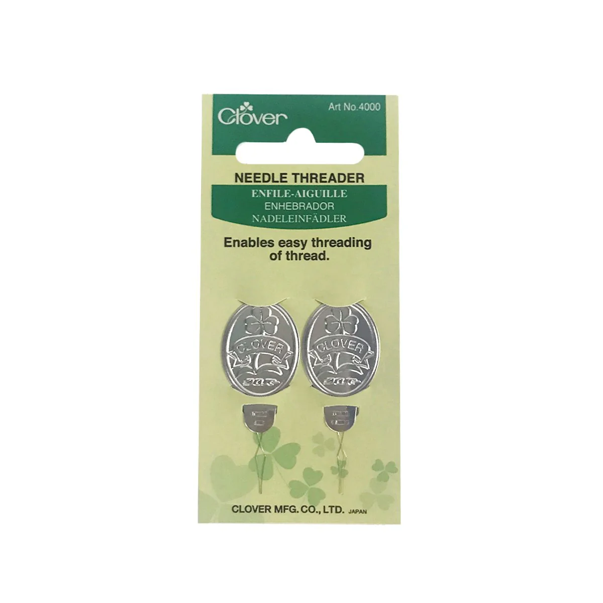 Needle Threader, 2/pk