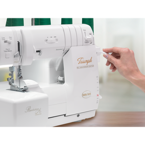 (A)Triumph 8 Thread Serger, Baby Lock