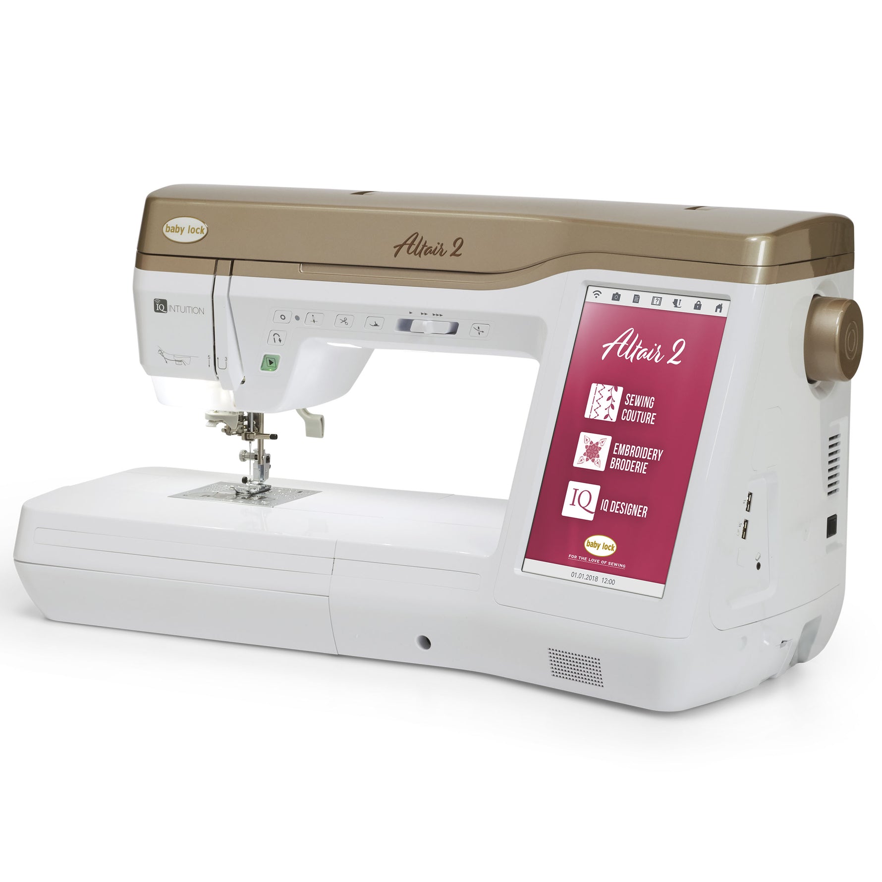 Baby Lock Altair 2 Sewing and Embroidery Machine
