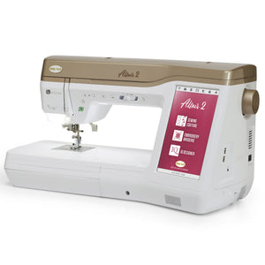 (B) Baby Lock Altair 2 Sewing and Embroidery Machine