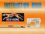 New Home 693 Instruction Manual
