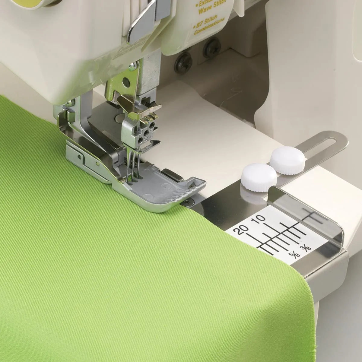 Baby Lock Fabric Guide, BLE8-FG