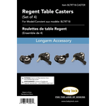 Baby Lock Caster Wheels Set - 4/pk