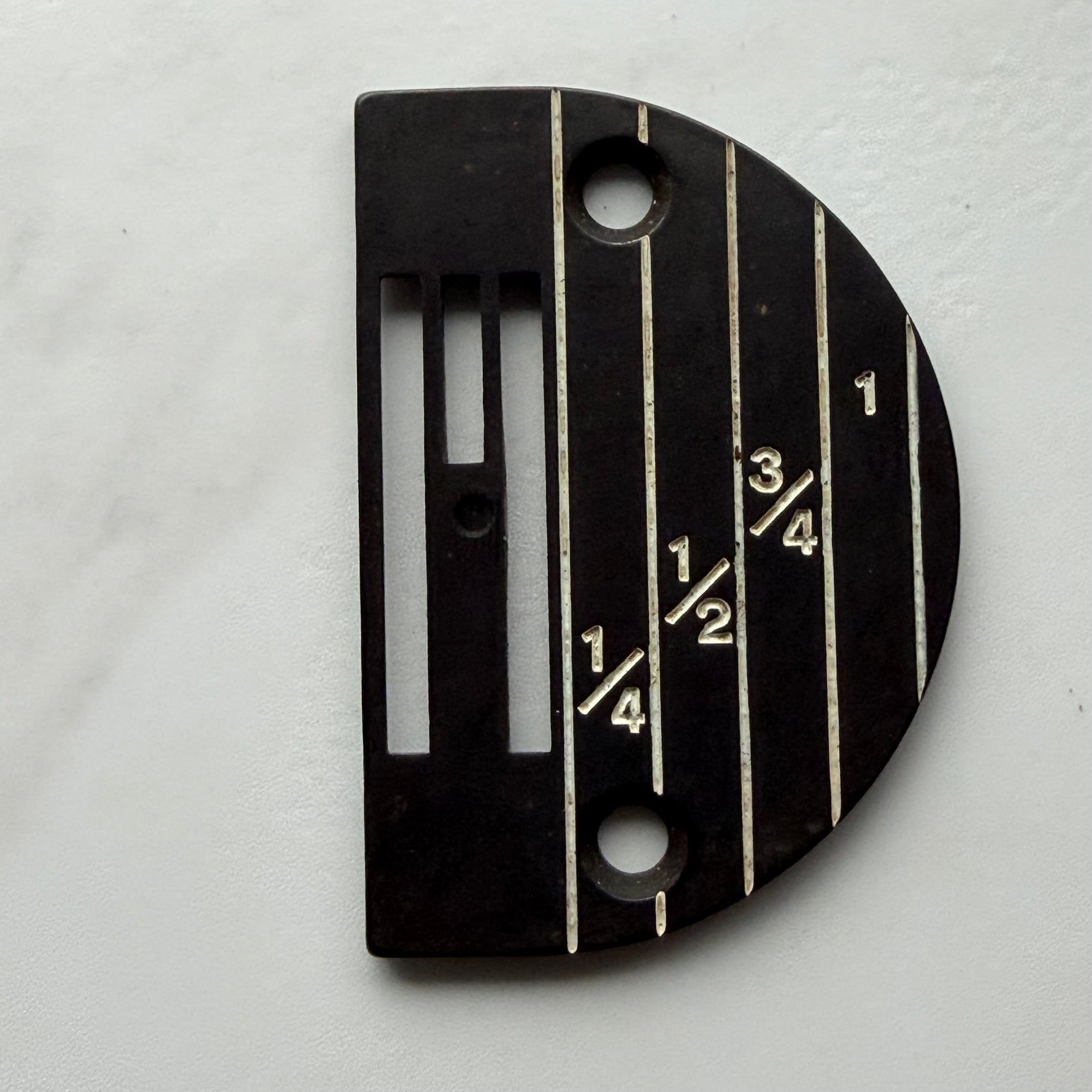 Needle Plate, Straight Stitch, Singer, 44162