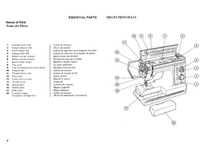 Janome 2018E Instruction Manual