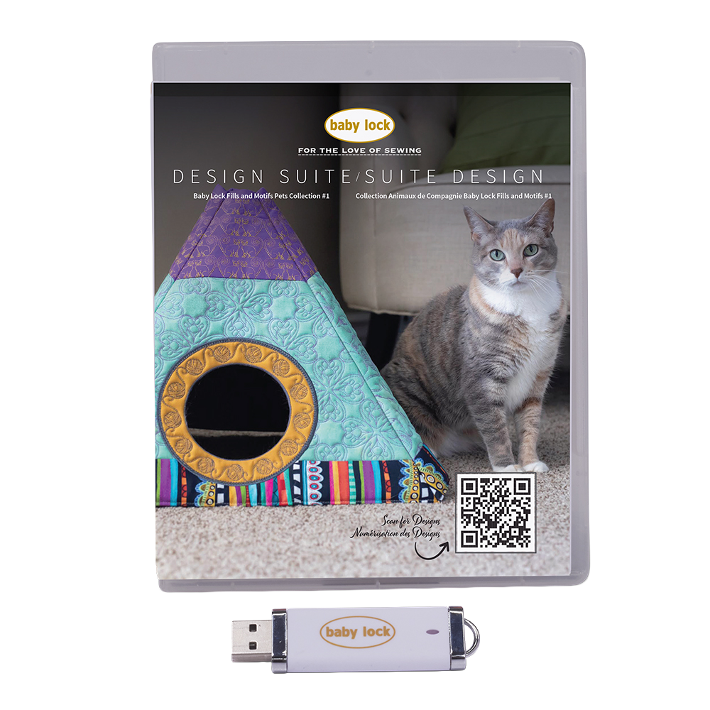 Baby Lock Fills & Motifs Pets Collection No 1