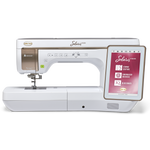 (A) Baby Lock Solaris Vision Embroidery and Sewing Machine