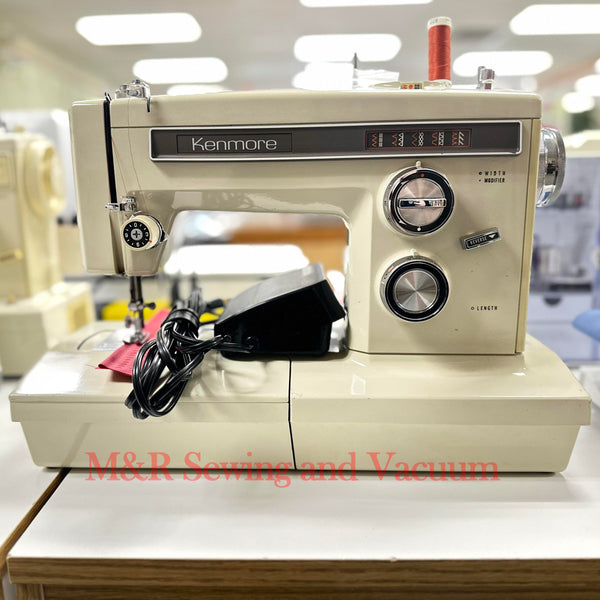 Used Kenmore 158.16600 Sewing Machine - mrsewing