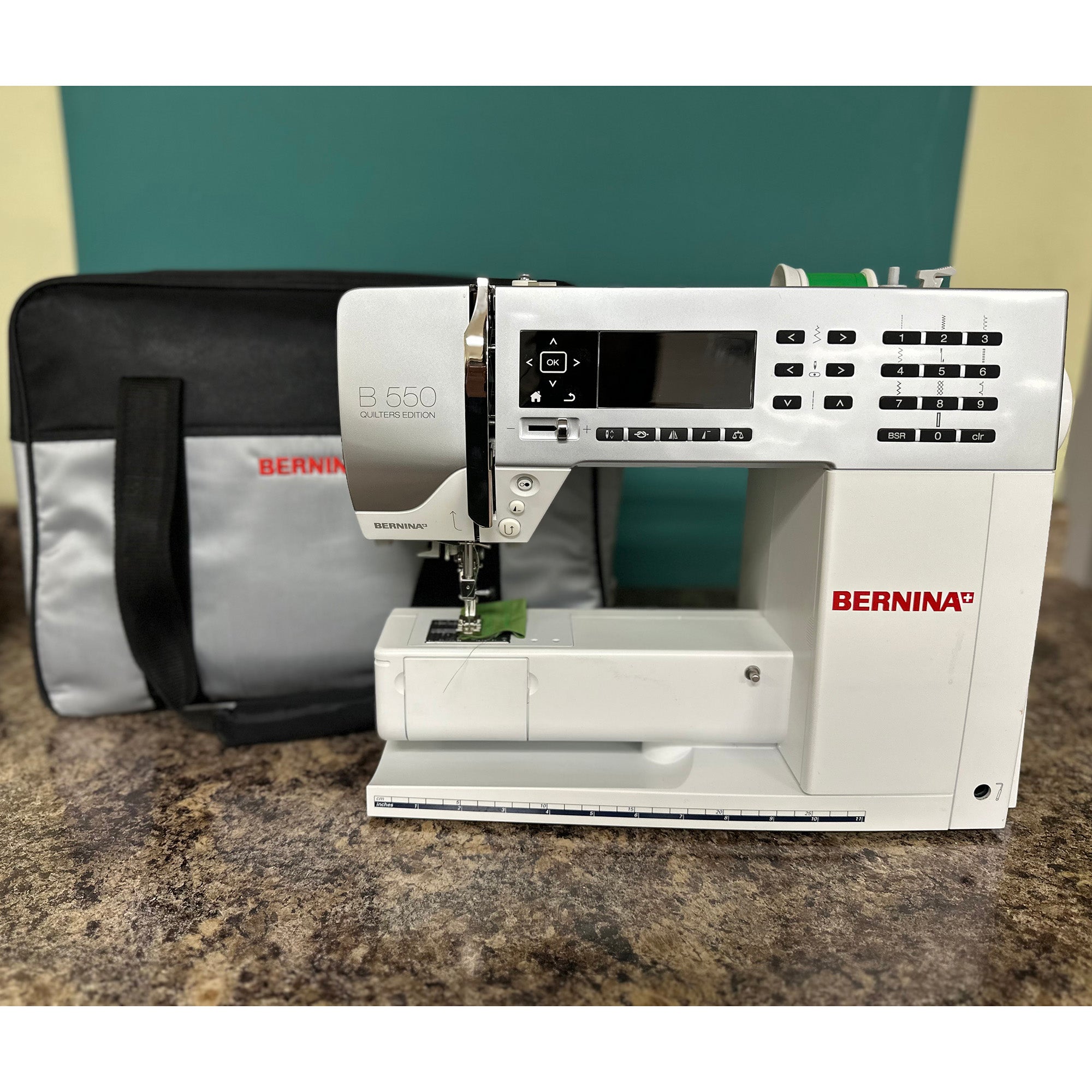 Used Bernina B550 Sewing Machine
