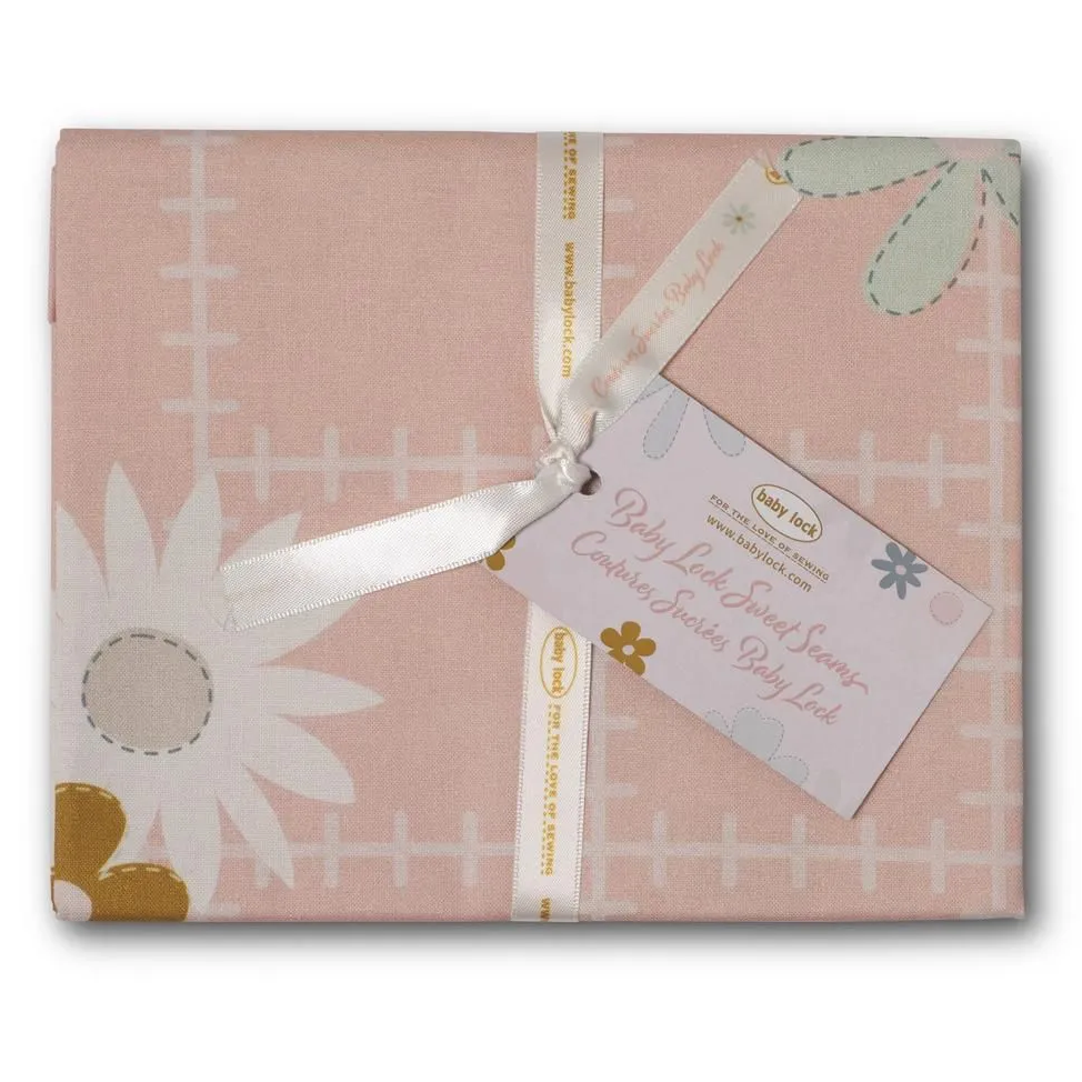 Baby Lock Sweet Seams - Floral Bridge Fabric