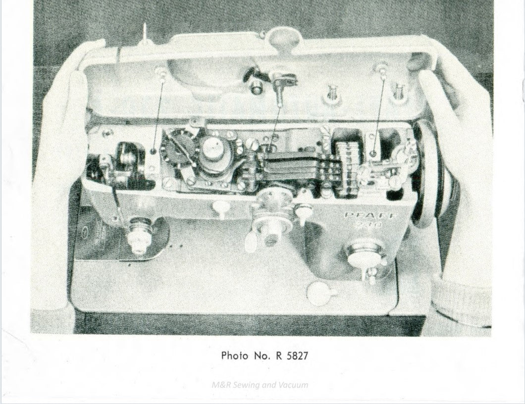 Pfaff 230-A Instruction Manual