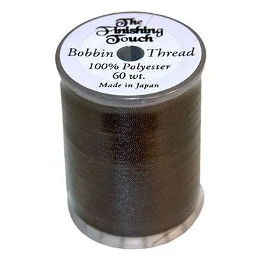 The Finishing Touch 60wt Black Bobbin Thread