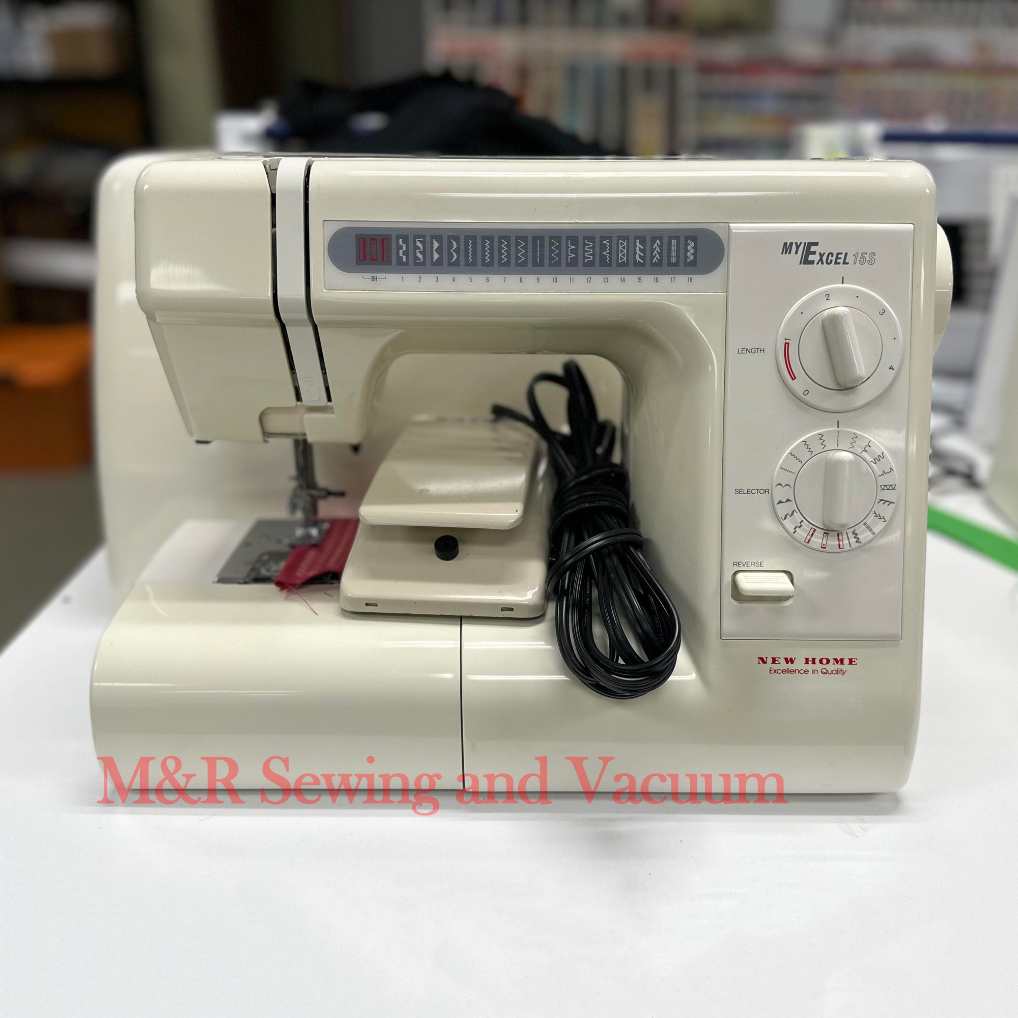 USED New Home MS3015 Sewing Machine