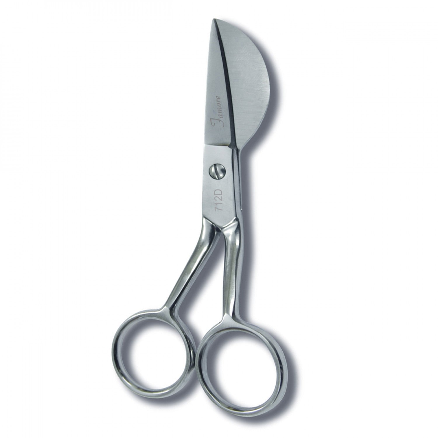 Famore Duckbill Applique Scissor 4-1/2"