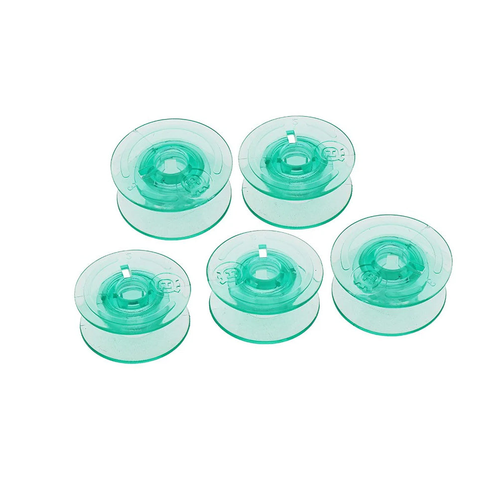 Genuine Viking Bobbins, Green - 5/pk