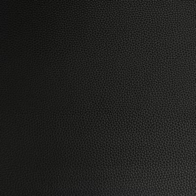 Textured Faux Leather, Black - 18in x 54in
