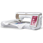 (A) Baby Lock Solaris Vision Embroidery and Sewing Machine