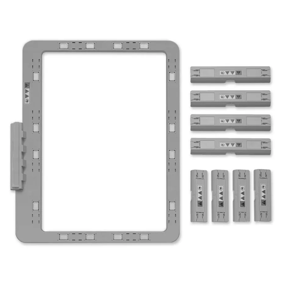 Baby Lock Magnetic Embroidery Frame - 7in x 12in, EMF300