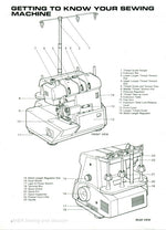 Baby Lock Companion SergeMate 300 Instruction Manual