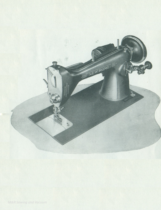 New Home Rotary Instruction Manual