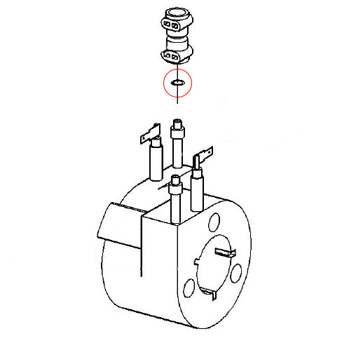 Miele CM5000 Sealing Ring