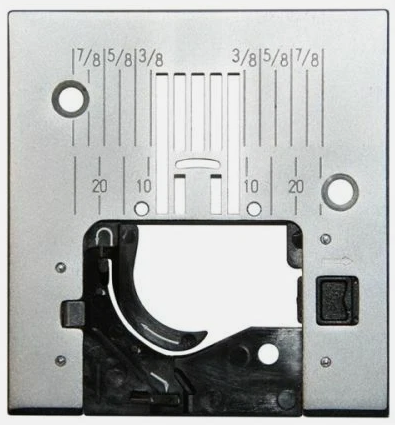 Needle Plate, Pfaff/Singer