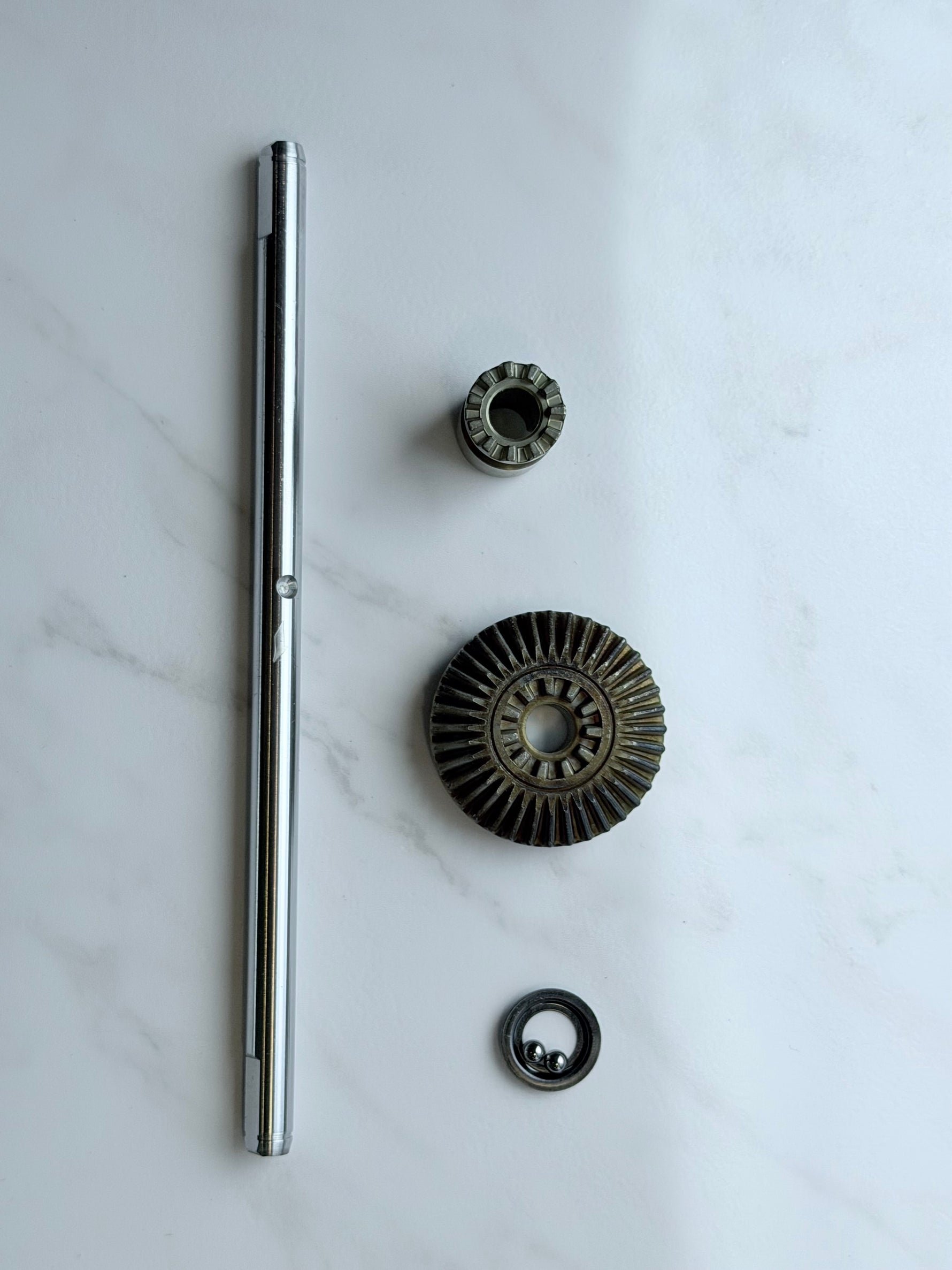 Rear Axle Kit, Kirby
