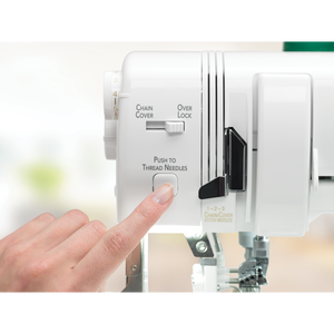 (A)Triumph 8 Thread Serger, Baby Lock