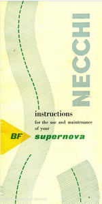 Necchi BF SuperNova Instruction Manual
