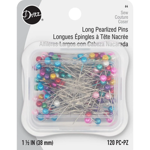 Dritz Long Pearlized Pins