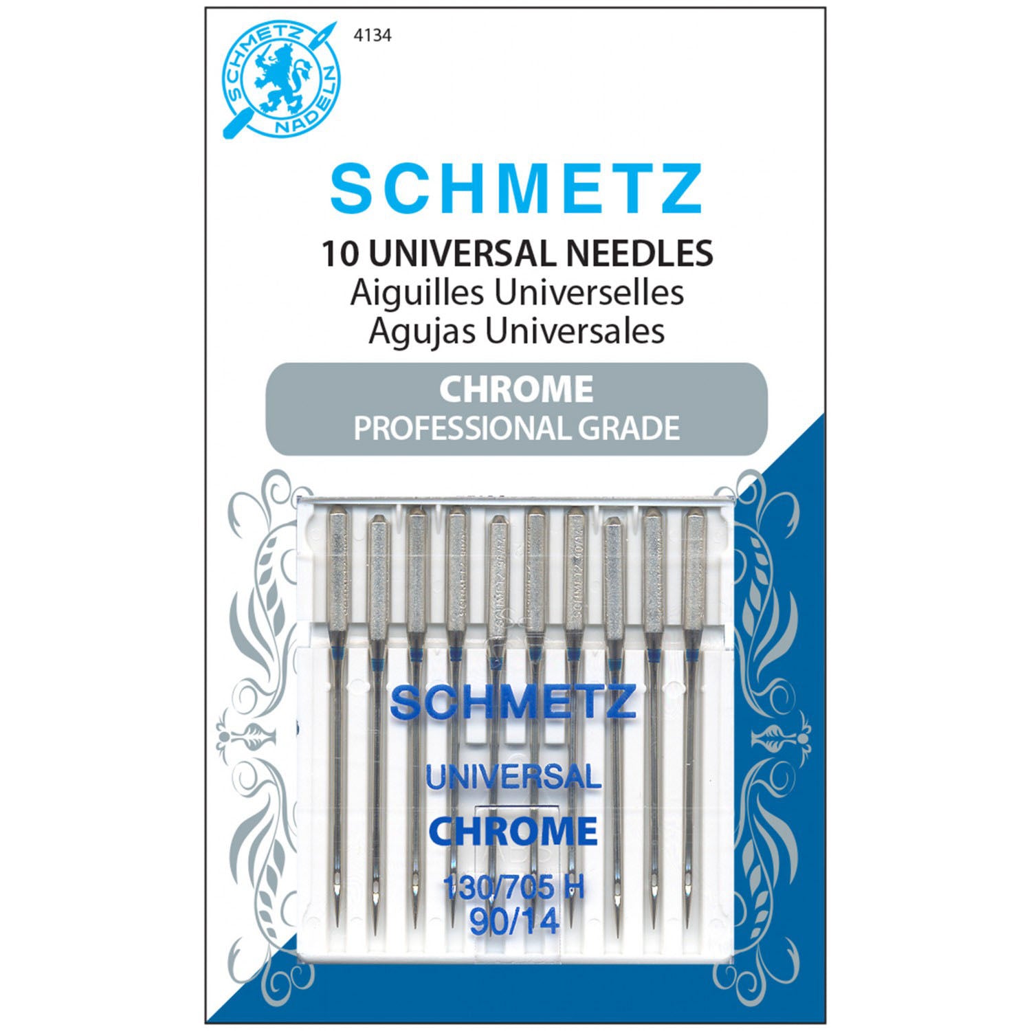 Schmetz Chrome Universal Needles - 90/14