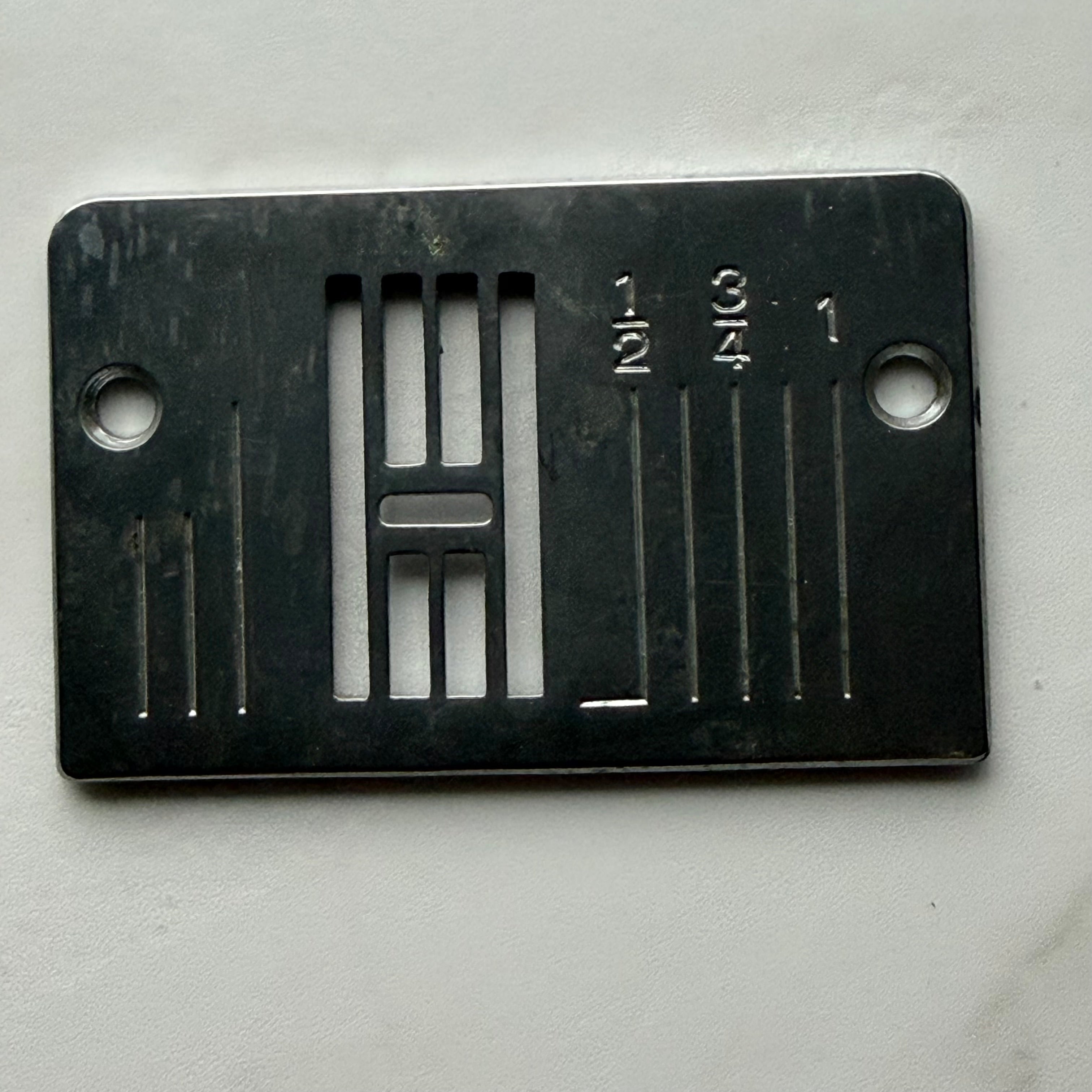 Needle Plate, Zig Zag