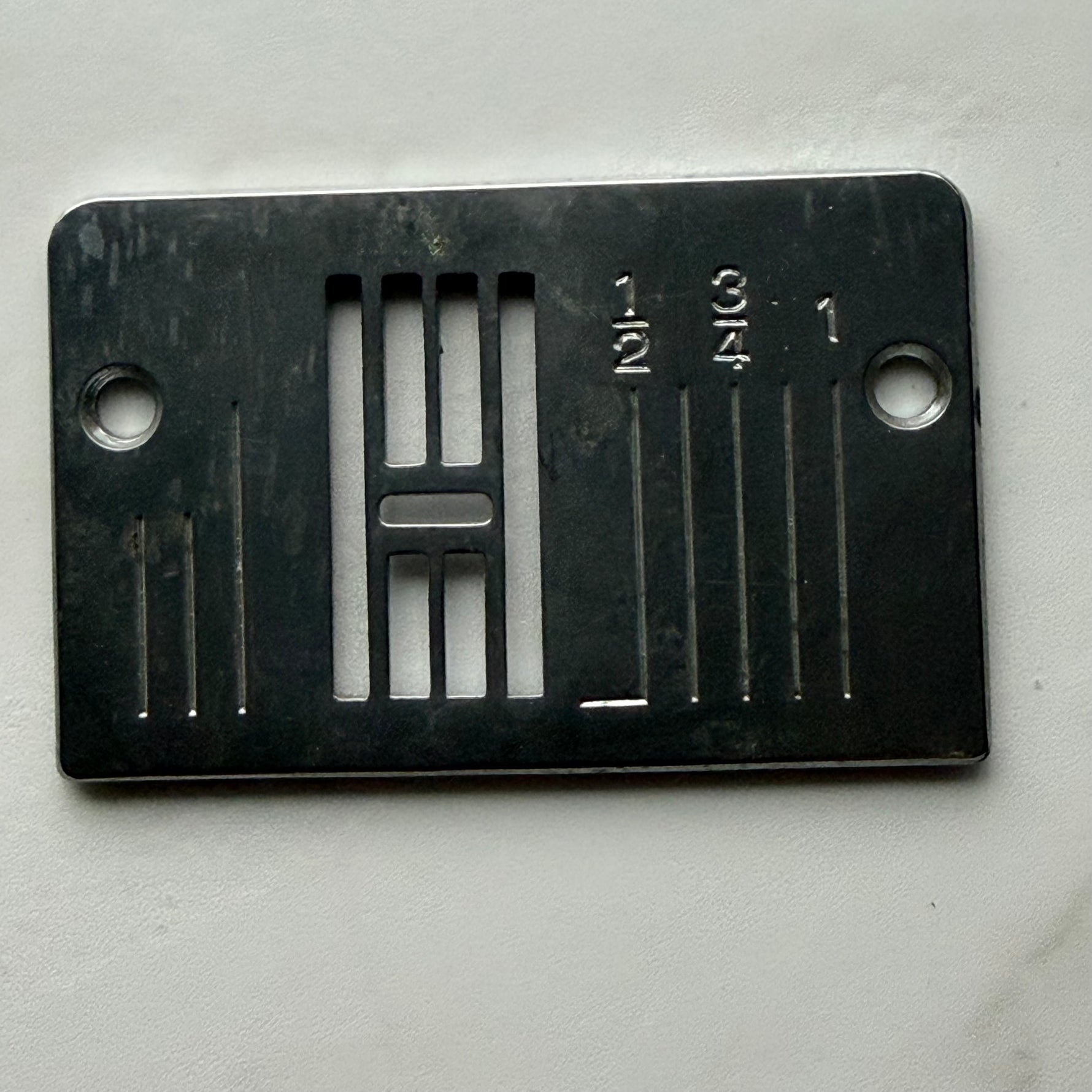 Needle Plate, Zig Zag