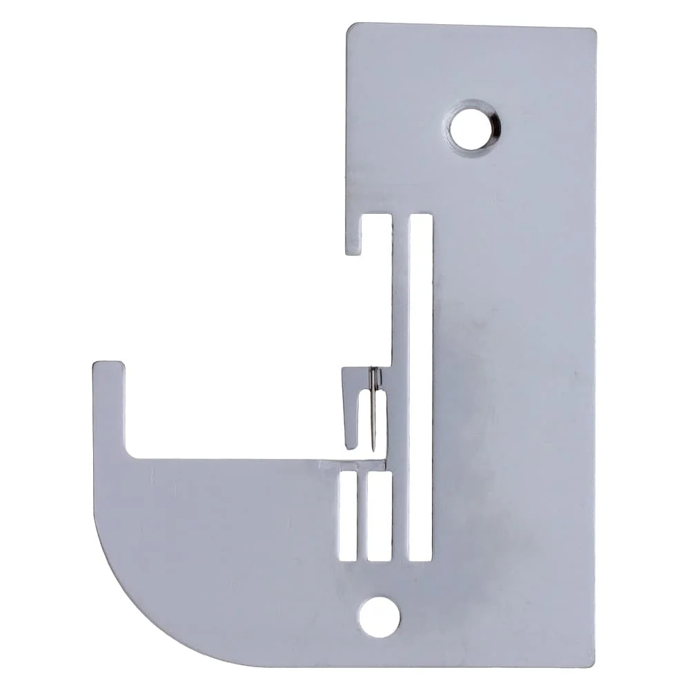 Needle Plate, White, 11454