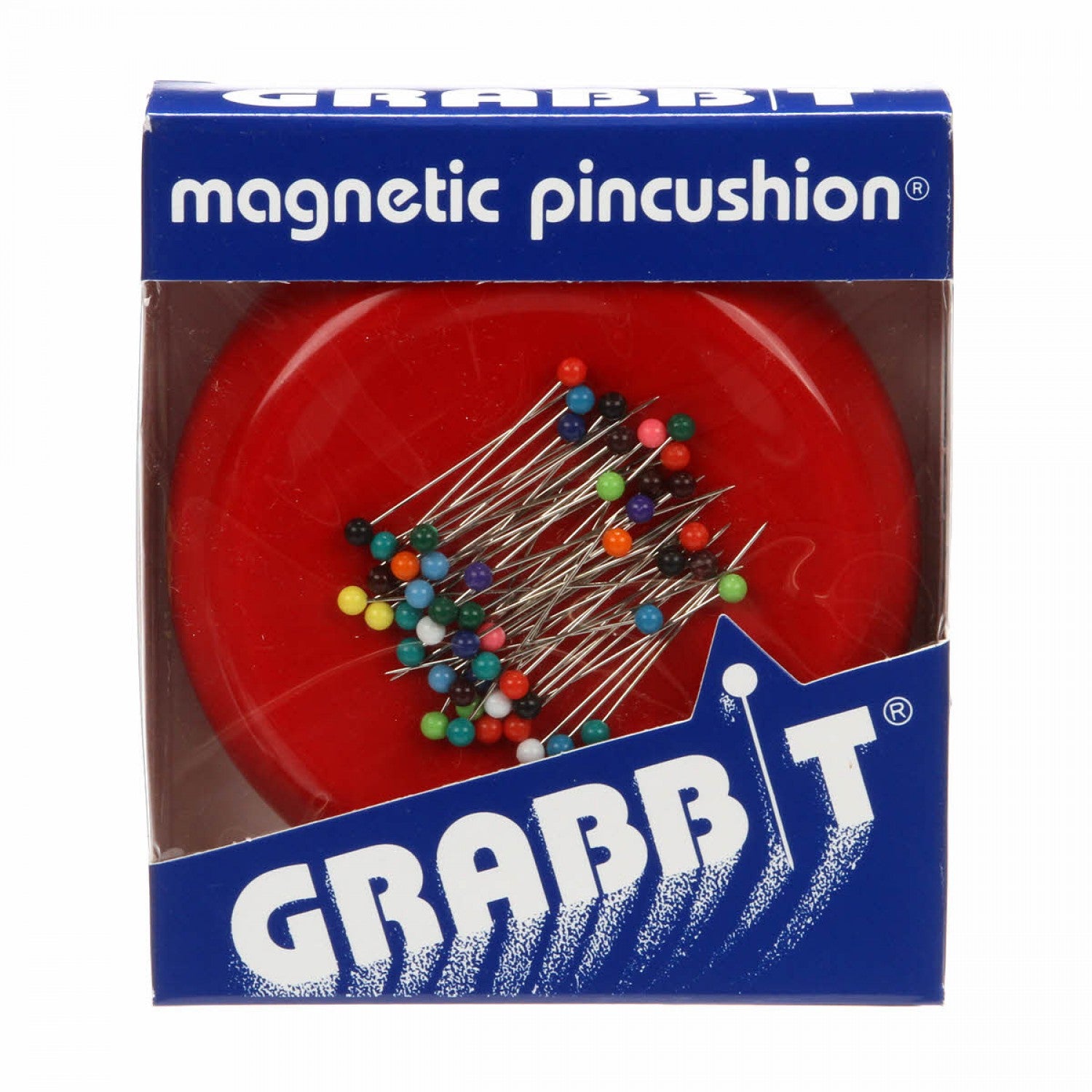 Grabbit Magnetic Pincushion - Red