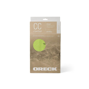 Oreck Type CC Green Select Filtration Bags, 6/pk