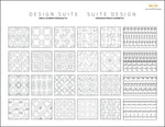 Baby Lock Fills & Motifs Fabric Confetti Collection