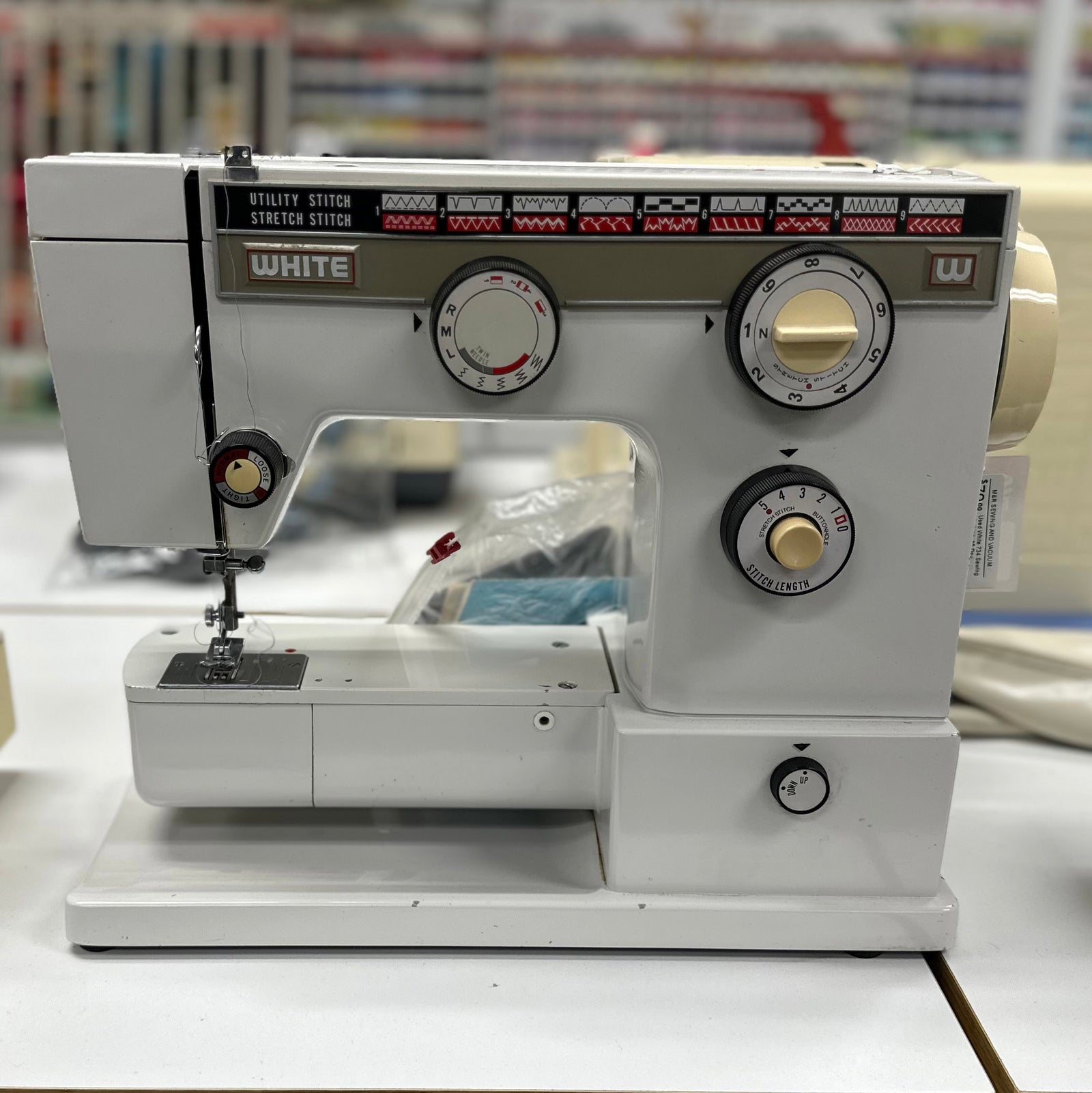 USED White 734 Sewing Machine