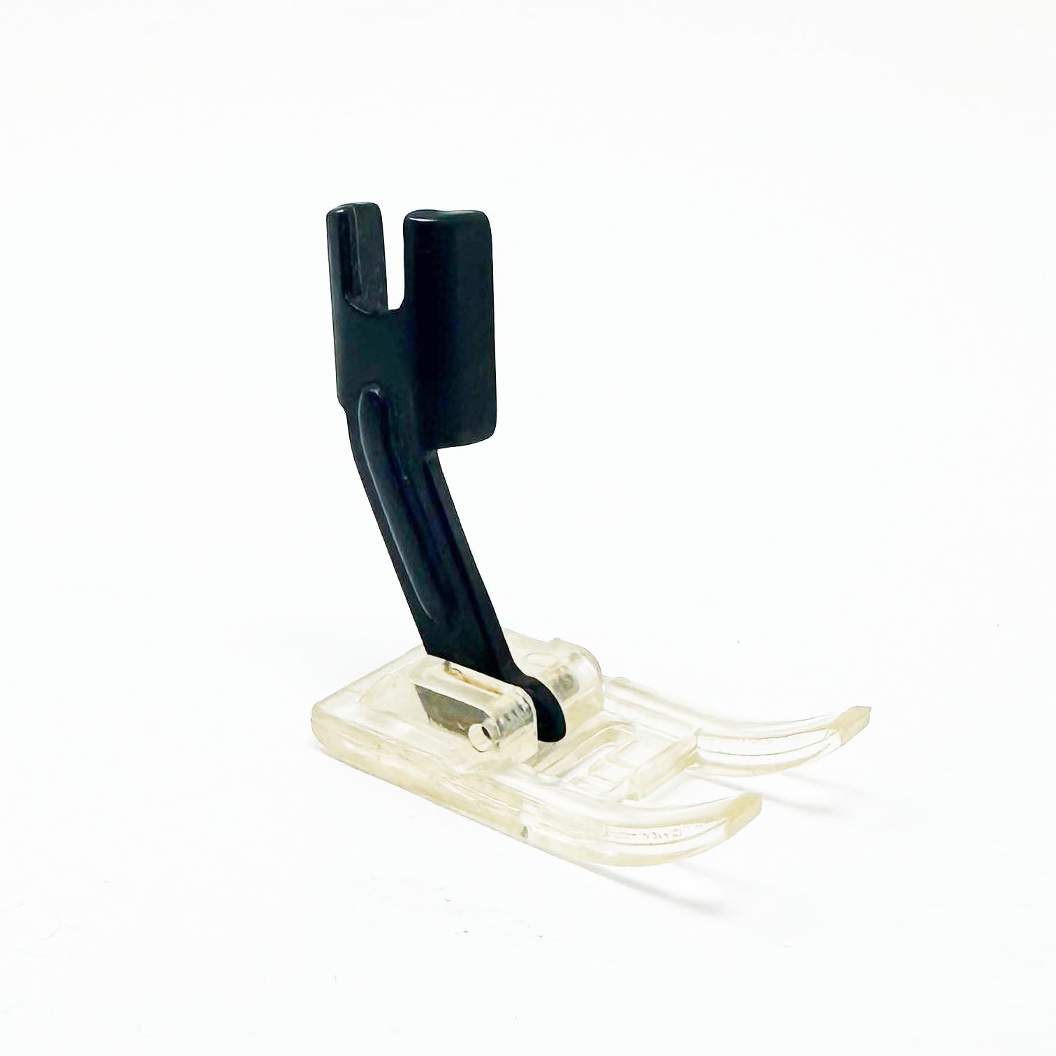 Genuine Kenmore Super High Shank Clear w/Black Shank Applique Foot, USED