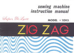 Super Deluxe Model 1093 Instruction Manual