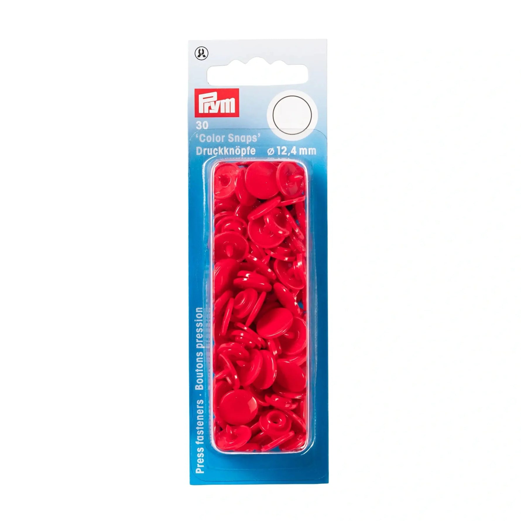 Color Snaps, 12.4mm, 30pc