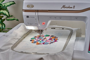 Baby Lock Meridian 2 Embroidery Only Machine