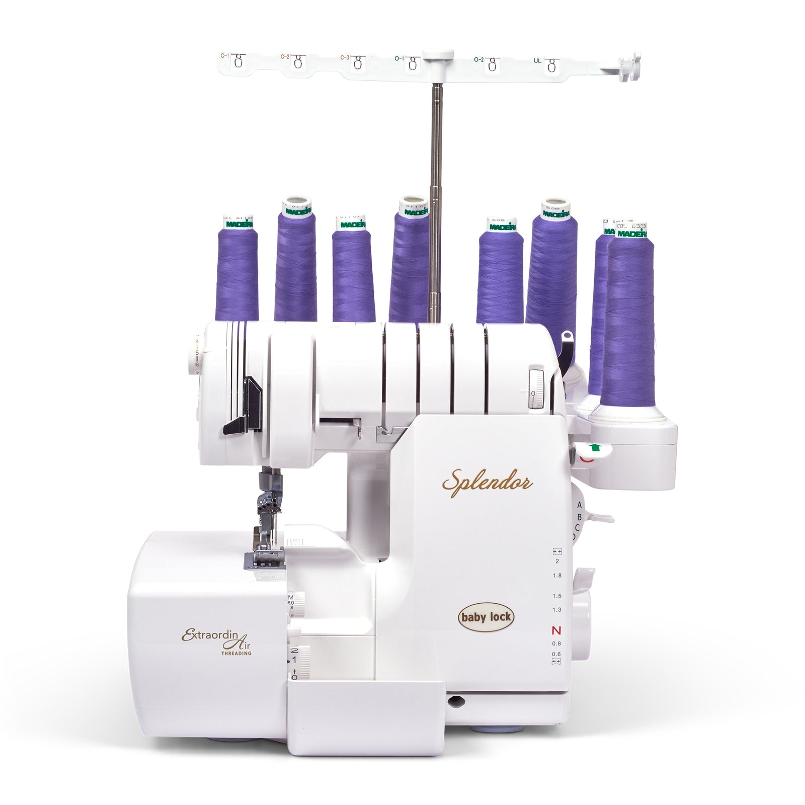 Baby Lock Splendor 8-Thread Coverstitch/Serger