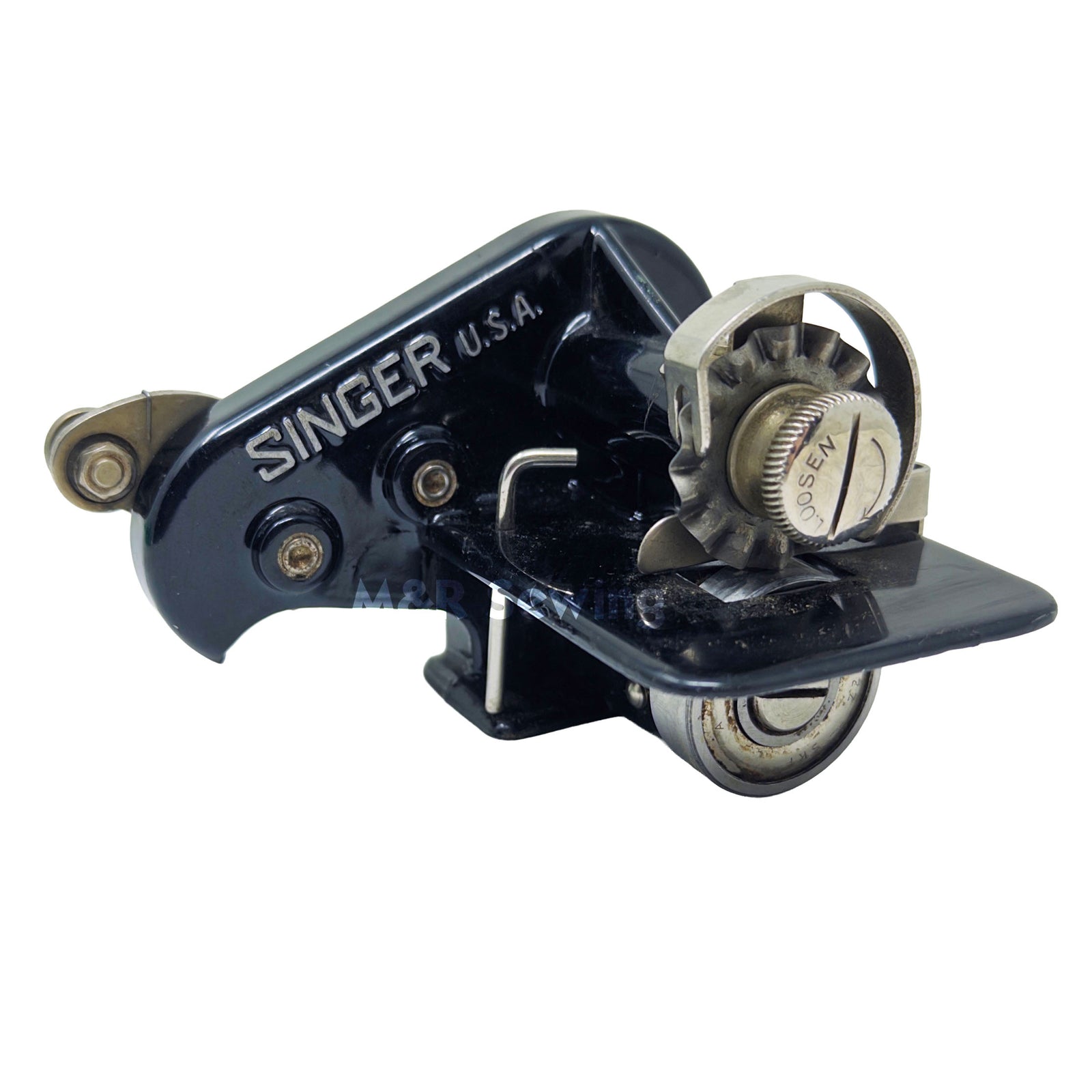 Used Singer Pinking Attachment