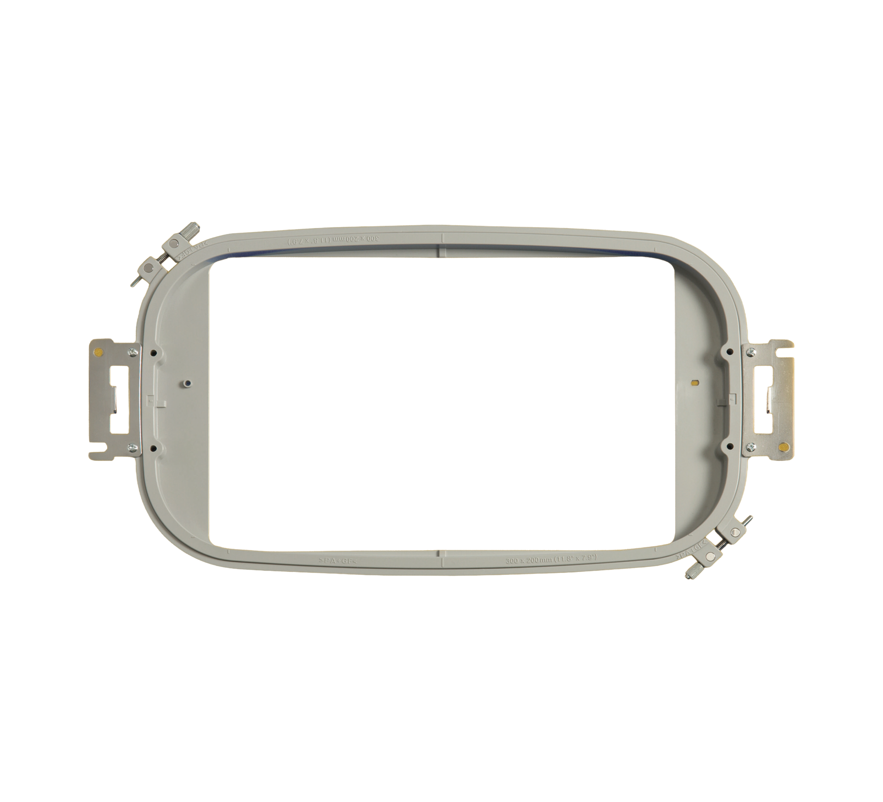 Baby Lock 7-7/8in x 11-3/4in Flat Frame, BMP-FF