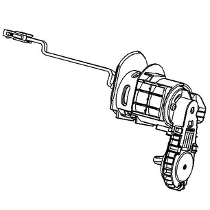Miele Conversion Kit for Drive Mgb03 (Brushroll Motor)