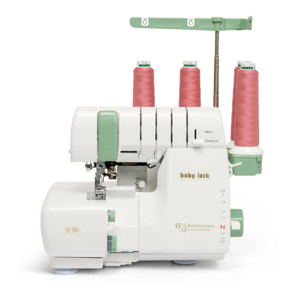 Baby Lock 55th Anniversary Limited Edition Serger - mrsewing
