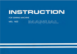 Kenmore 158.1595281 Instruction Manual