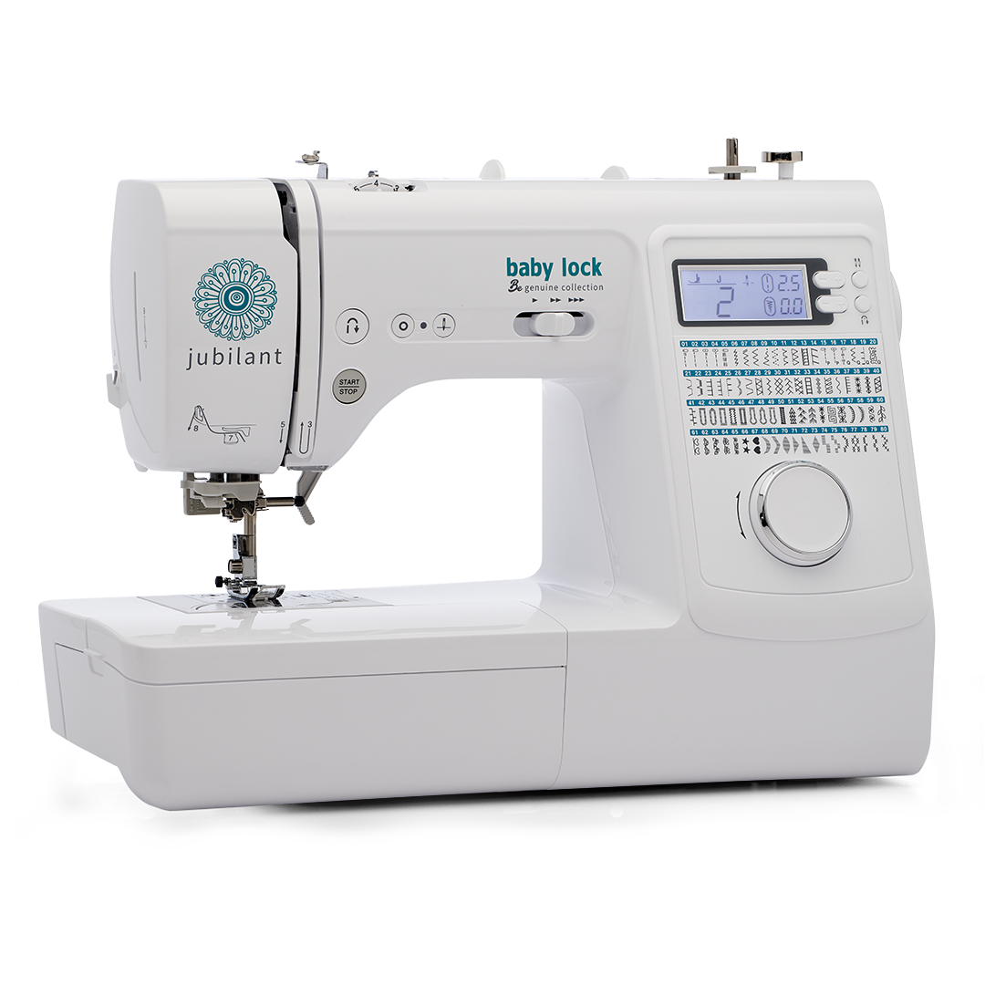 Baby Lock Jubilant Sewing Machine